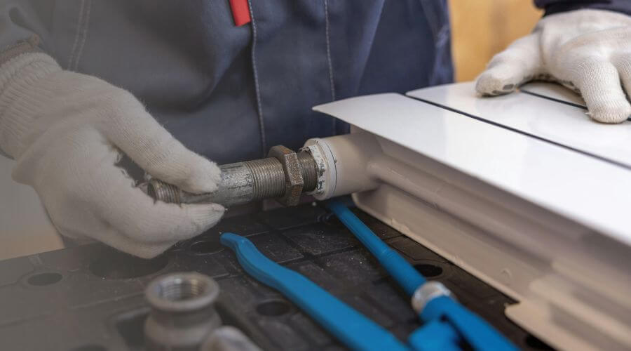 Burst Pipe Repair in Taconite, MN